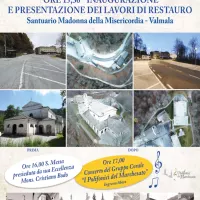 Inaugurazione lavori di restauro – Santuario di Valmala
